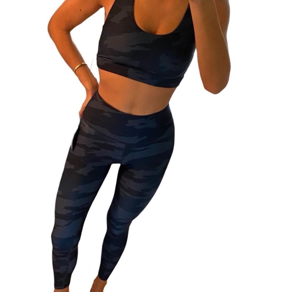 SoulCycle Sports Bra and Legging Set